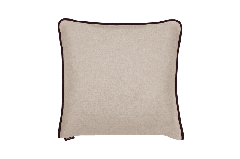 Coussin Dvu - Sky Blue / Seashell Beige