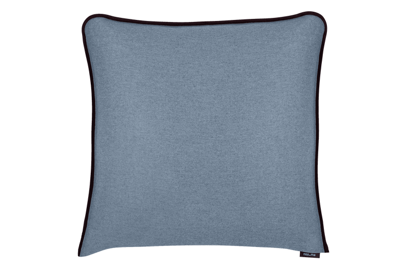 Coussin Dvu - Sky Blue / Seashell Beige