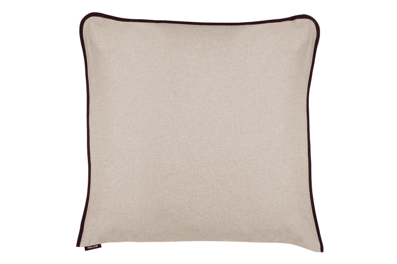 Coussin Dvu - Sky Blue / Seashell Beige
