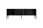 Met TV Unit - Large - Vulcano Black