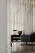 Met TV Unit - Large - Vulcano Black