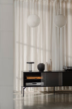 Met TV Unit - Large - Vulcano Black