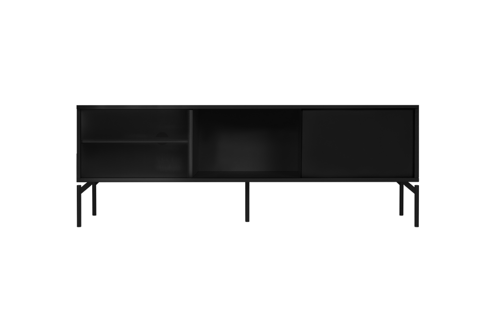 Met TV Unit - Large - Vulcano Black