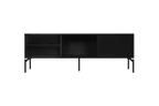 Met TV Unit - Large - Vulcano Black