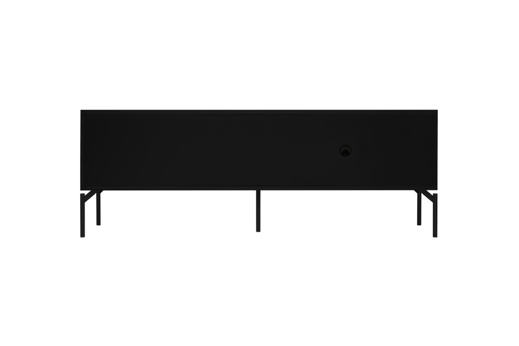 Met TV Unit - Large - Vulcano Black