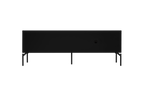 Met TV Unit - Large - Vulcano Black