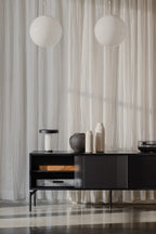 Met TV Unit - Large - Vulcano Black