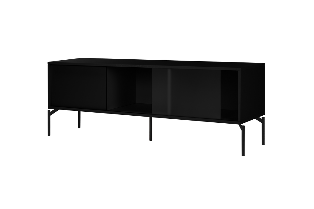 Met TV Unit - Large - Vulcano Black