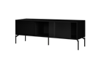 Met TV Unit - Large - Vulcano Black