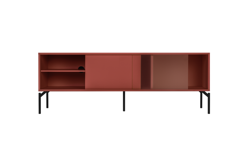 Meuble Tv Met - Grand - Terracotta Blush