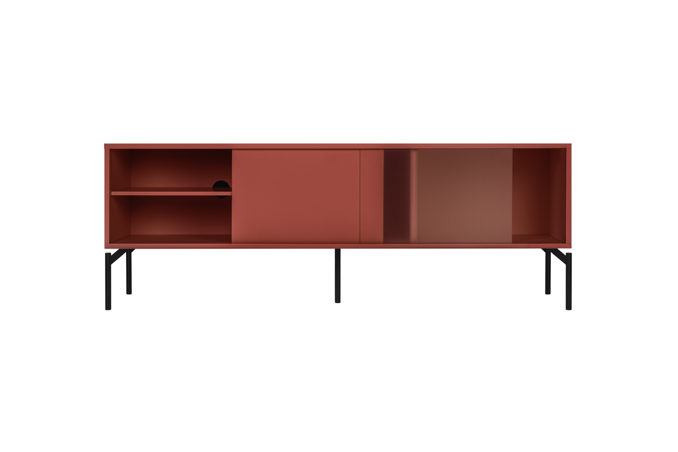 Meuble Tv Met - Grand - Terracotta Blush
