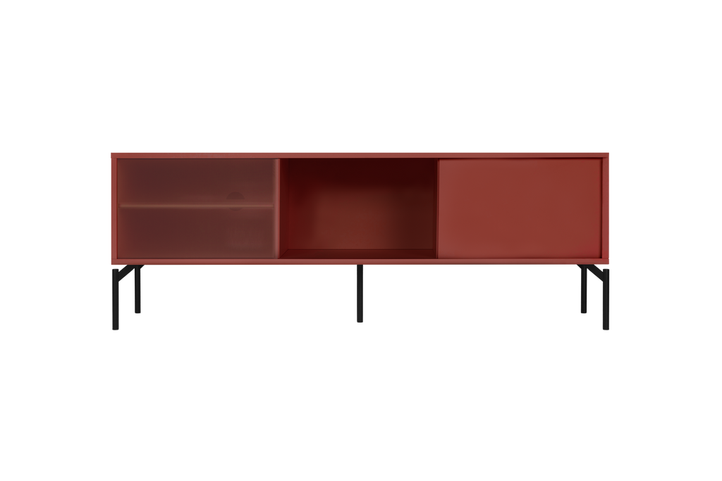 Meuble Tv Met - Grand - Terracotta Blush