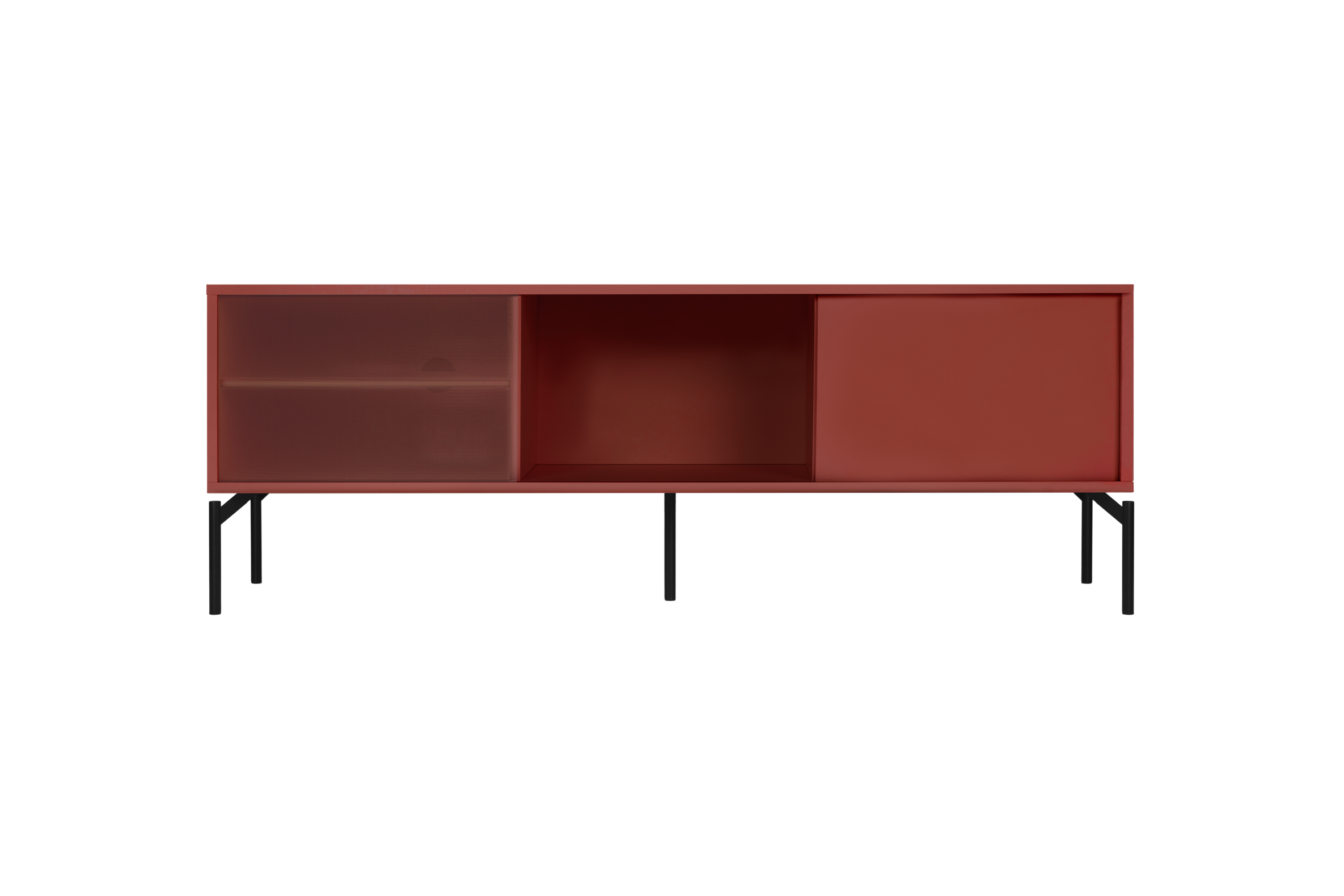 Meuble Tv Met - Grand - Terracotta Blush