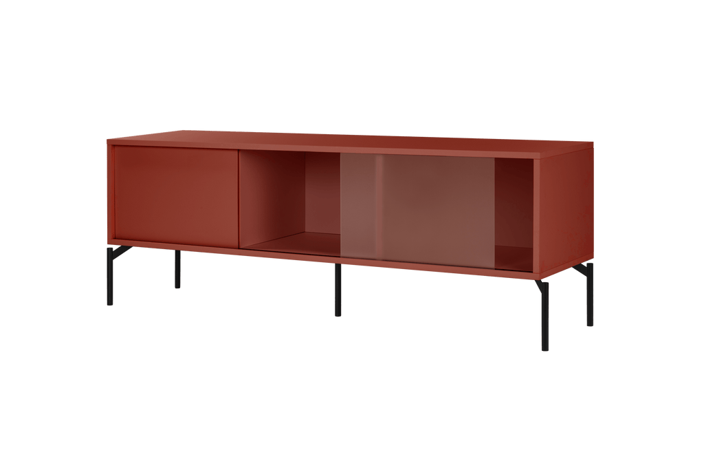 Meuble Tv Met - Grand - Terracotta Blush