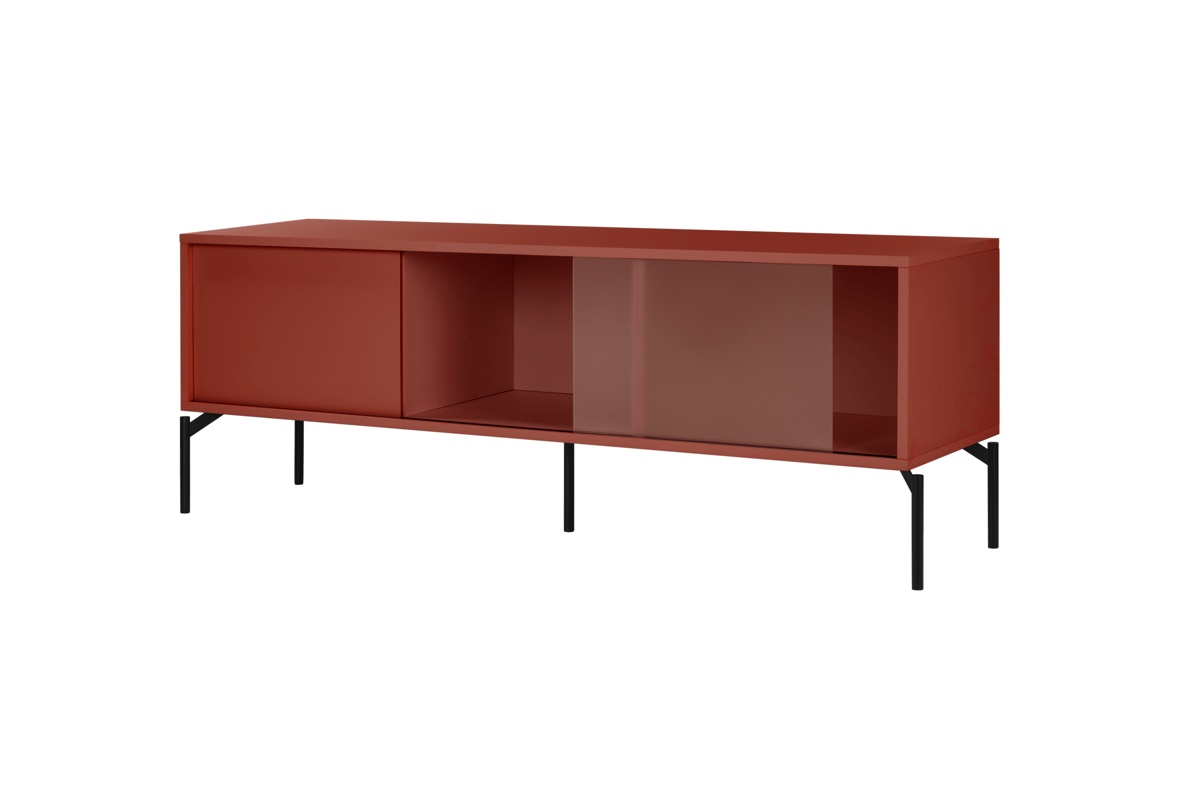 Meuble Tv Met - Grand - Terracotta Blush