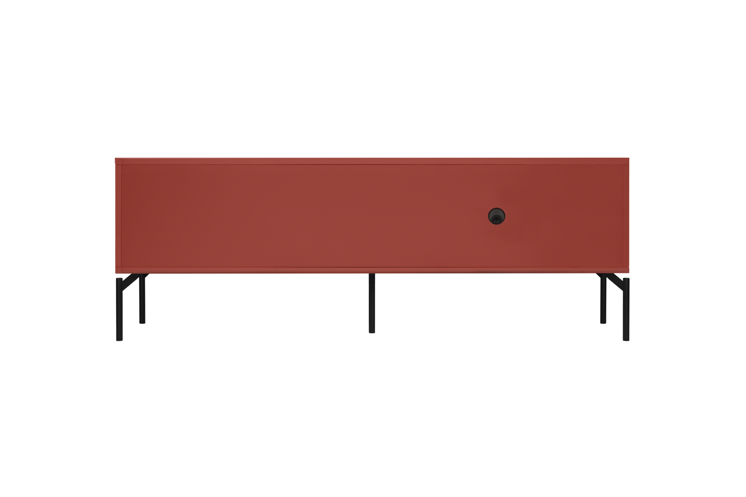 Meuble Tv Met - Grand - Terracotta Blush