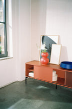 Meuble Tv Met - Grand - Terracotta Blush