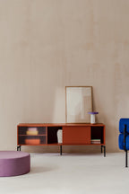 Meuble Tv Met - Grand - Terracotta Blush