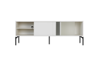 Meuble Tv Met - Grand - Almond Grey
