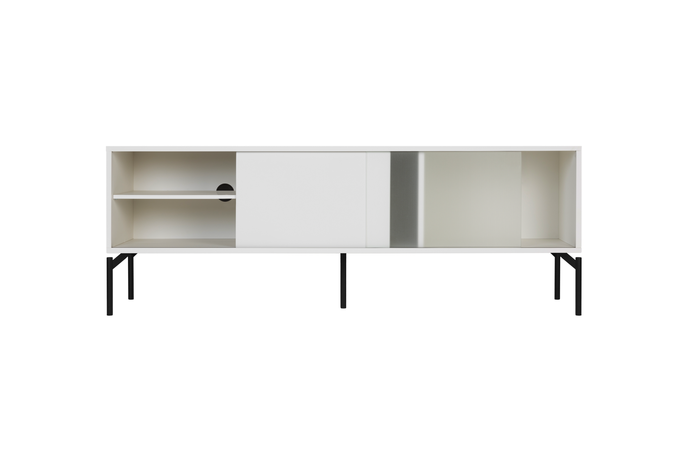 Meuble Tv Met - Grand - Almond Grey