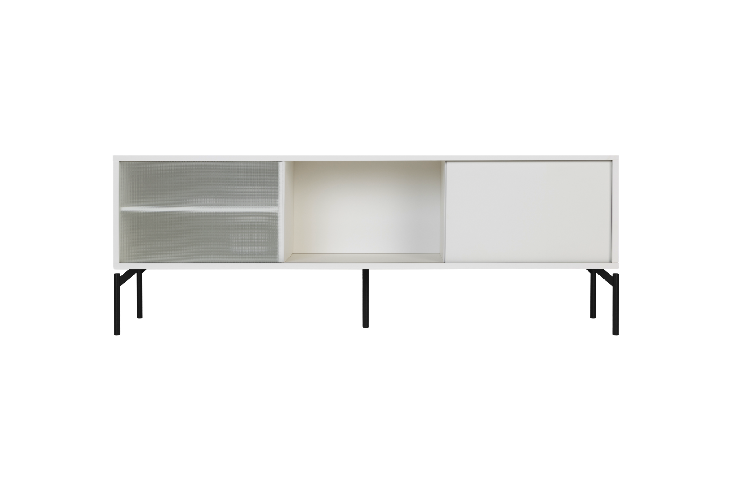 Meuble Tv Met - Grand - Almond Grey