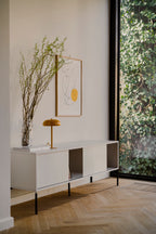 Meuble Tv Met - Grand - Almond Grey
