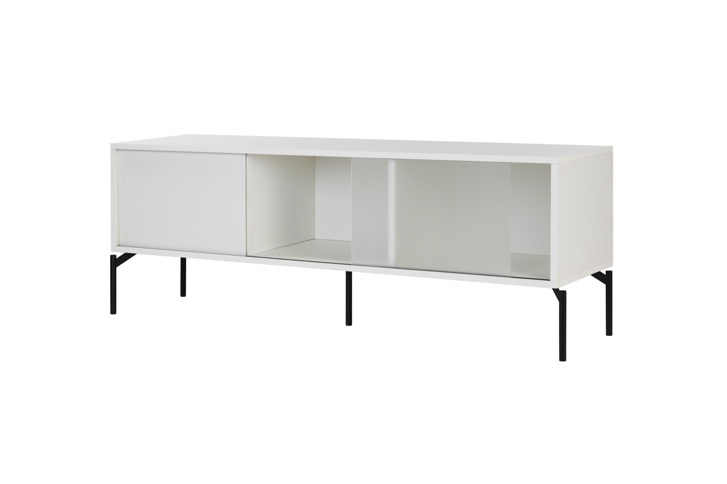 Meuble Tv Met - Grand - Almond Grey