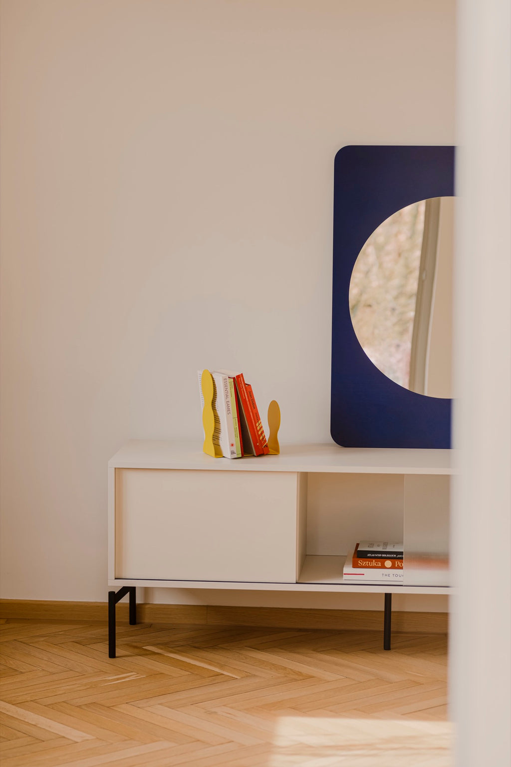 Meuble Tv Met - Grand - Almond Grey