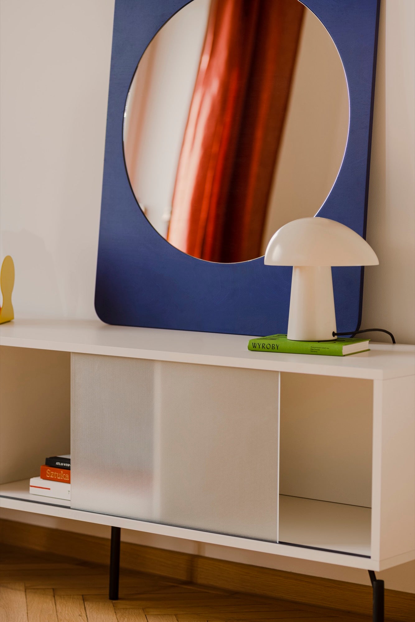 Meuble Tv Met - Grand - Almond Grey