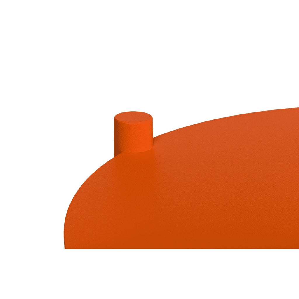 Table D'Appoint Ande - Orange Peel