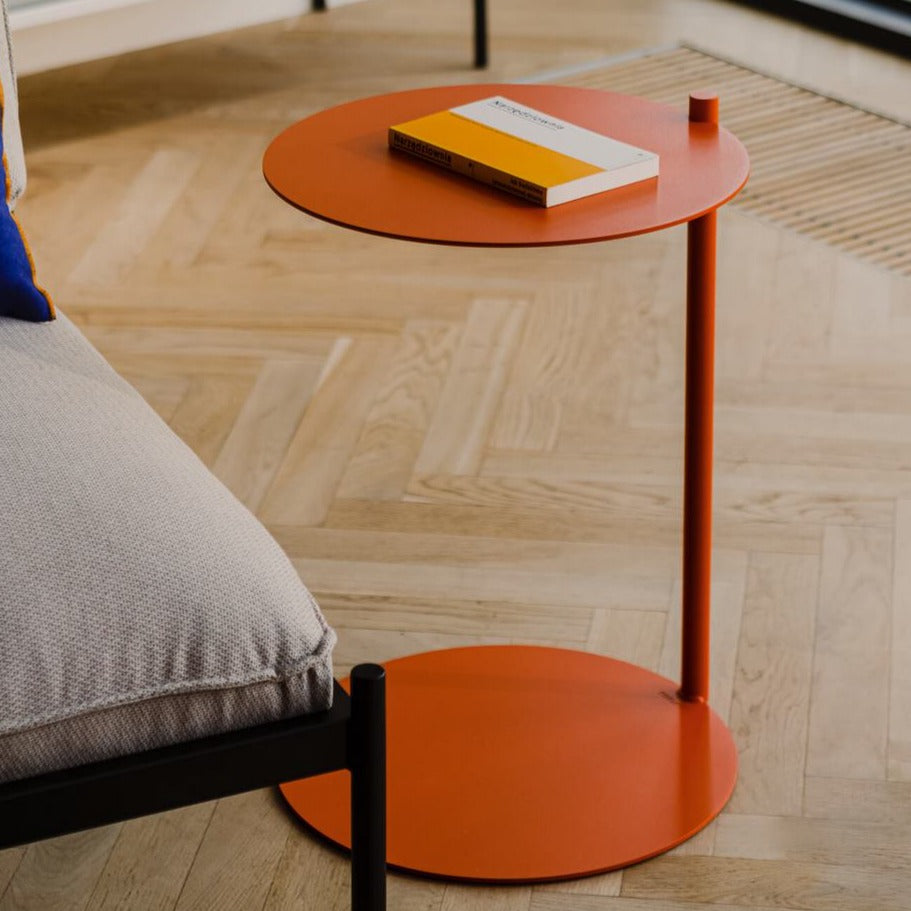 Table D'Appoint Ande - Orange Peel