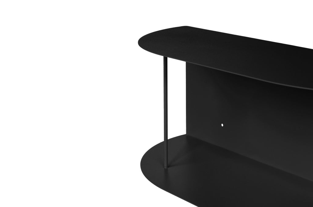 Lina Shelf - Vulcano Black