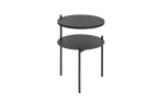 Bedside Table OS -Black Oak