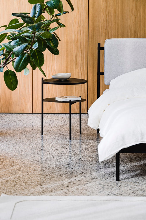 Table De Chevet Tu - Chêne Noir