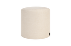 Folk - Pouffe - Polyester - Cream Beige