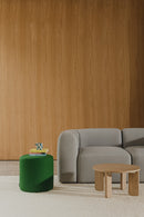 Pouf Folk - Grand - Moss Green