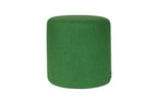 Folk Pouf - Large - Moss Green