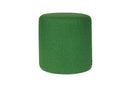 Pouf Folk - Grand - Moss Green