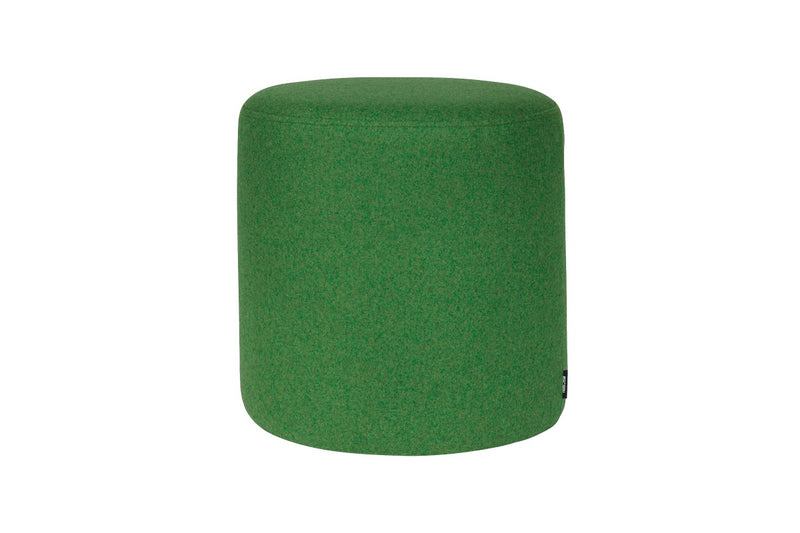 Pouf Folk - Grand - Moss Green