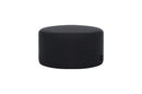 Pouf Folk - Petit - Black Tie Wool