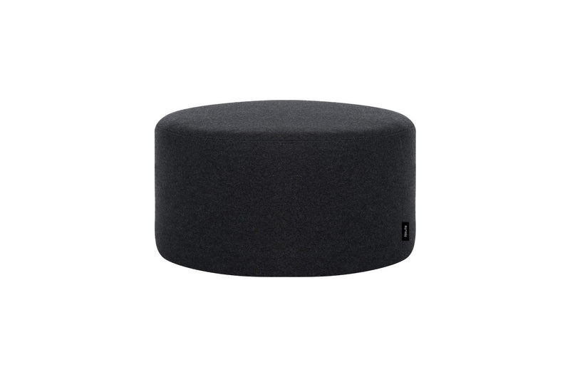 Pouf Folk - Petit - Black Tie Wool