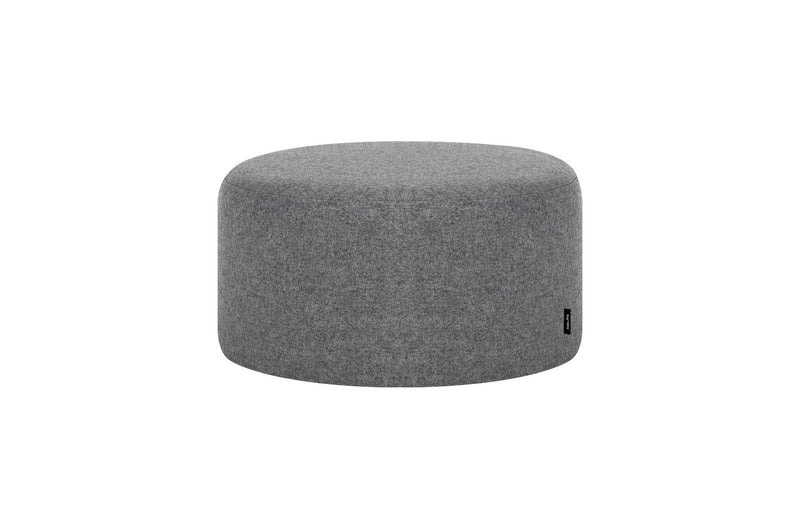 Pouf Folk - Petit - Universal Grey Wool
