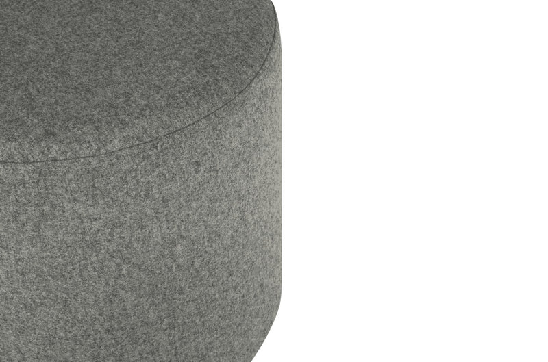 Pouf Folk - Petit - Universal Grey Wool