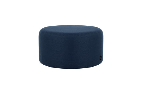 Pouf Folk - Petit - Bleu Du Soir