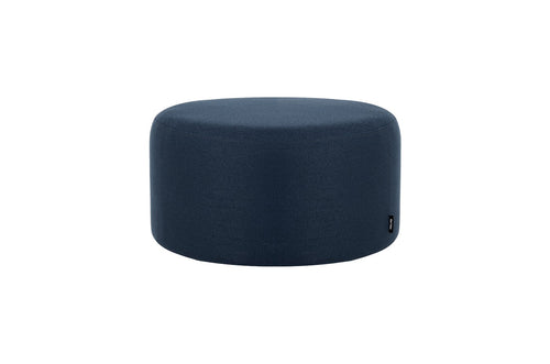Pouf Folk - Petit - Evening Blue