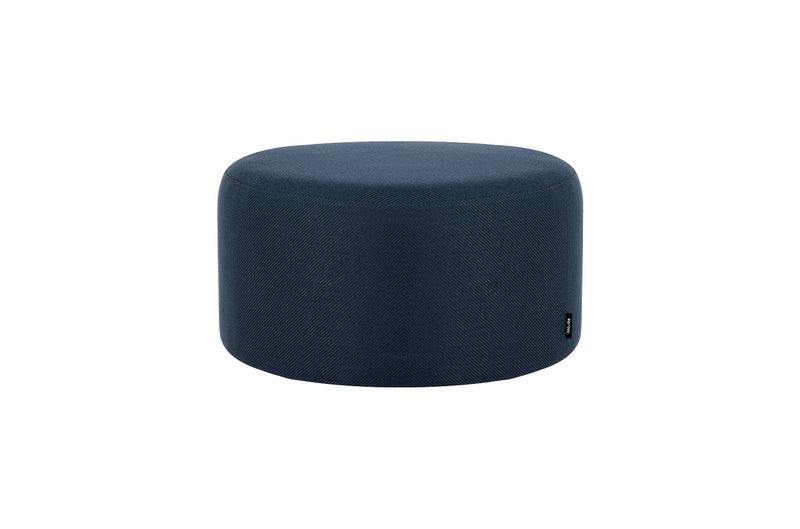 Pouf Folk - Petit - Evening Blue