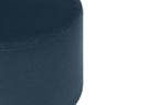 Pouf Folk - Petit - Evening Blue