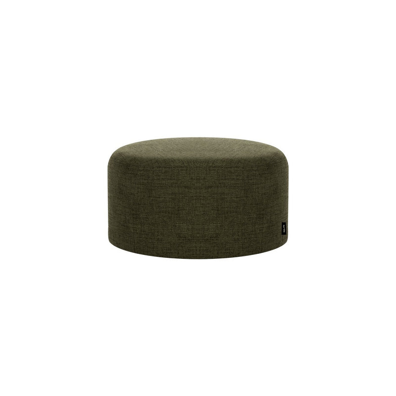 Pouf Folk - Petit - Italian Olive