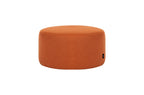 Pouf Folk - Petit - Terracotta Wool