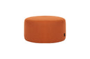 Pouf Folk - Petit - Terracotta Wool